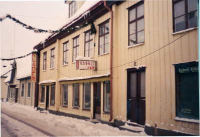 Kahnlikläder, Storgatan