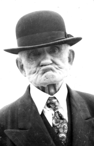 Ludvig Svensson "Lucke", gick riksmarshen när han var 70 år.