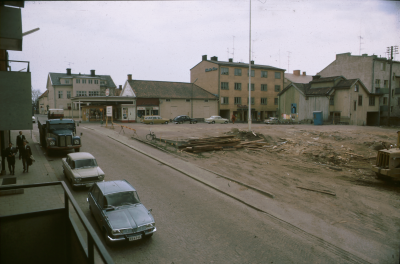 Sevedegatan / Kyrkogårdsgatan 

090407/KG