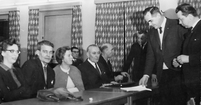 1. Solveig Bottner - Nilsson, 2. Pontus Fahlström  5. Bottner, Storebro  6. Harry Svensson, Södra Vi  9. Olle Ström, sjukkassechef.          