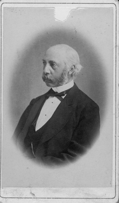 Hans Ludvig Wahlberg, kapten, Nettraby, Blekinge.