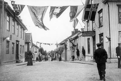 Järnvägsinvigningen 1902.