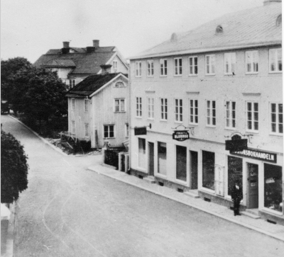 Norrtullsgatan 1930-talet.