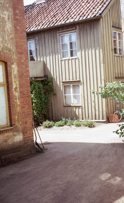 Hus vid Wetterströms bageri

090331/KG