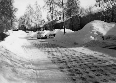 Baldersgatan, mars månad.