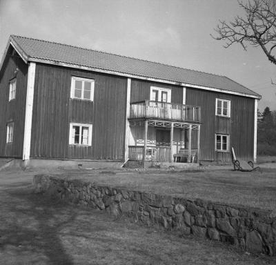 Petterssons hus i Vennebjörke

Dok.110404/KG