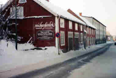 Snickargården/Vimmerby Snickeriaffär, Sevedegatan, Kv?