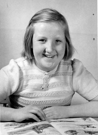 Inger Carlsson, klass 6 b