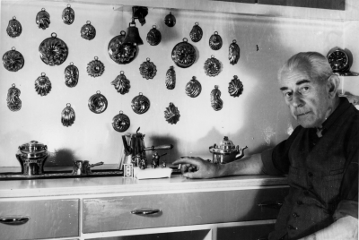 Josef Wenström född 1896. Kopparslagare i Vimmerby sedan i Silverdalen. 1968