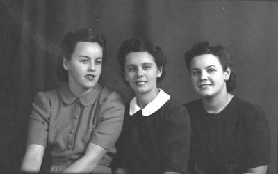 Dagny Eriksson gift Lundberg, Eddy E gift Andersson
Kristdala


Dok.080701/RS