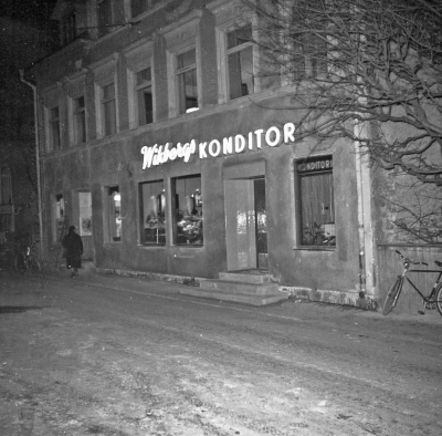 Norrtullsgatan 
Wikbergs konditori

Dok.110207/KG