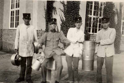 Sjukvårdare, Kungliga Sörmlands regemente

Dok.090701/SJ