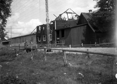 Brand i Vimmerby läderfabrik



Dok.070711/RS
