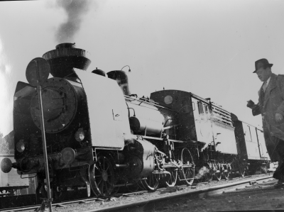 Vimmerby bangård. .