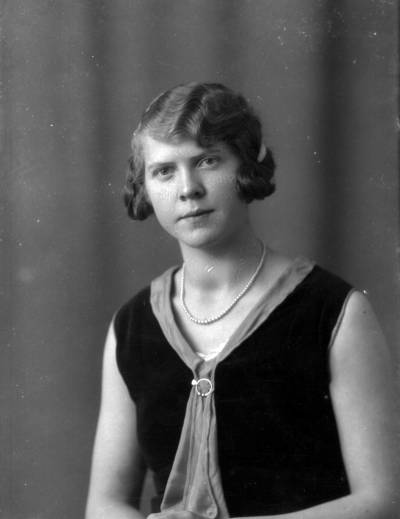 Frideborg Hultman.



Dok.080407/RS