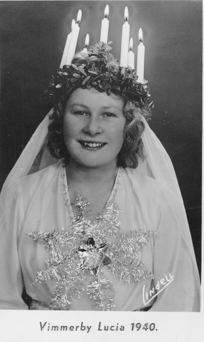Vimmerby Lucia, Karin Molin.        