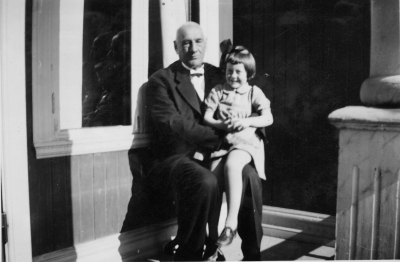 Anna-Greta Lindgren och  August Beijer. 