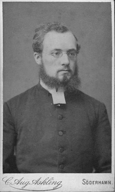 Min konfirmationspräst, Domprosten David Granqvist. 