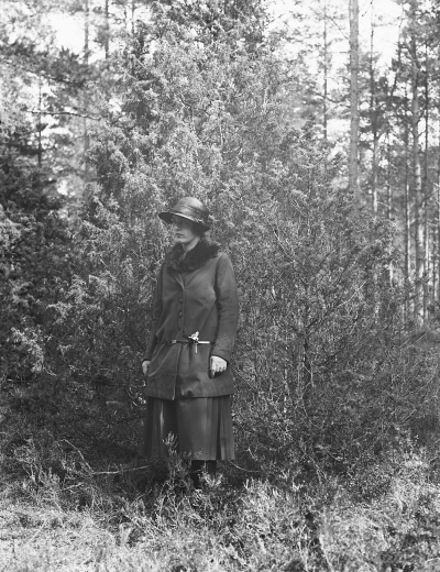 Iris Lindberg f Flender 1904-1998