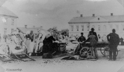 Torget från 1890 - talet