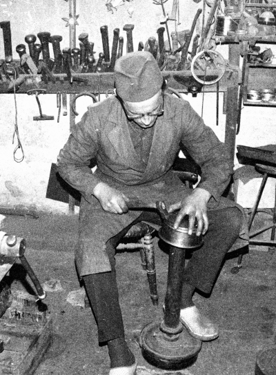 Nils Wenström född 1921 son till Josef Wenström nu i Silverdalen..