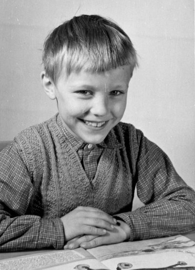 Paul Nilssons son Anders.