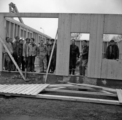 Gästgivarehagen 
Brandkårsmuseet byggs

Dok.110613/KG