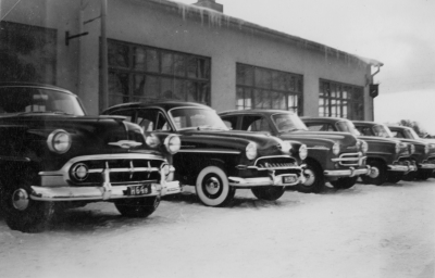 GM - bilar
Västra Tullen 