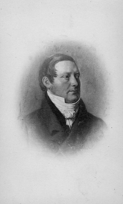 Häradshövding Per Hernblom, f. 1786, d. 1857.