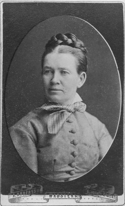 Helene Bursie ? mor till Sofie Bursie ?