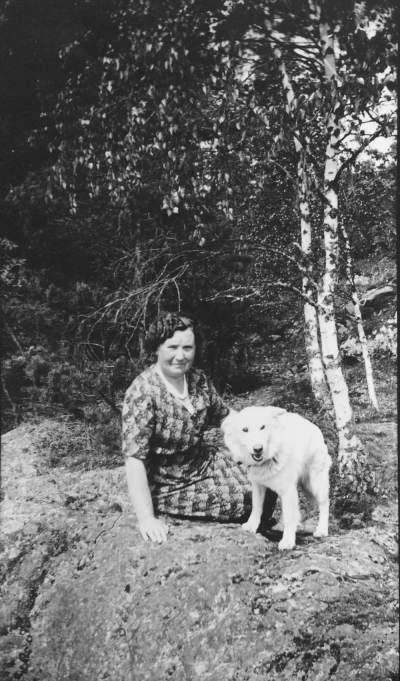 Hilda Johansson, Rumskulla. 