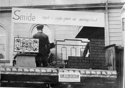 Smidesmästare C.A. Lindblad         