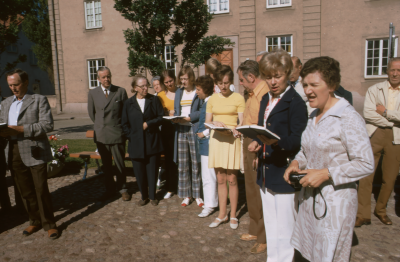 Torget vänortsbesök

090512/KG