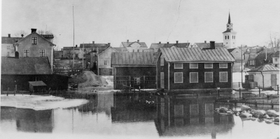 Ruda översvämning