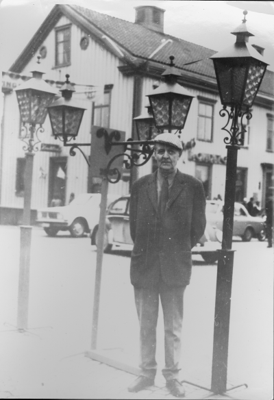 Smeden Ragnar Liljegren.