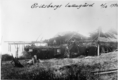 Eriksbergs ladugårdsbrand
