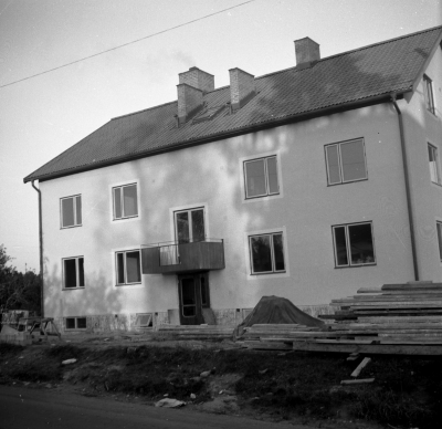 Frödinge pensionärshemmet byggs 1957

Dok.110530/KG