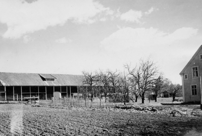 Ludwigsborgs ladugård där nu pensionärshemmet ligger.
