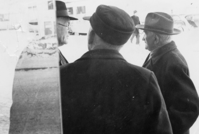 1. Gustav Andstedt 2. John Ek 3. Axel Almér . 