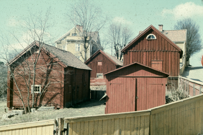 Del av Vimmerby 
Stångågatan 
Kvarteret Svalan

090402/KG