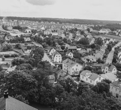 Vimmerby
- vy från kyrktornet mot öster -

Dok.110408/KG