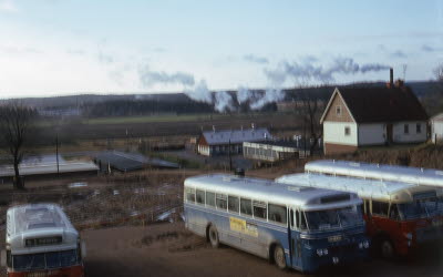 Bussar (Gamla busstation) hus
