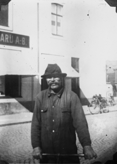 Hörberg, Axel  "Kruse"  1940-talet                   