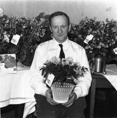 Helge Edman fyller 70 år 4 december 1983