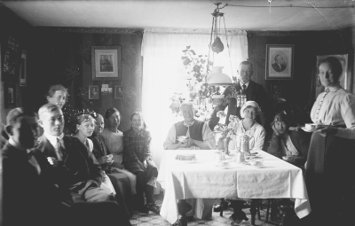 6. Ingrid Hansson, 12. Marie-Sofie Hansson.