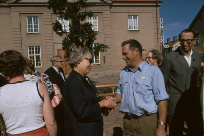 Torget 
Göteborgs Bank 
vänortsbesök
090512/KG