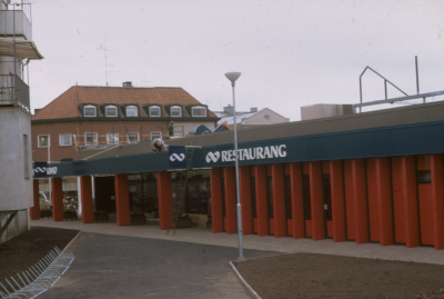 Bygget av Domusvaruhuset

090420/KG