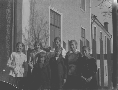 Linnea Elg Vettermark, Svea Elg Andersson, Siri Nettermark.