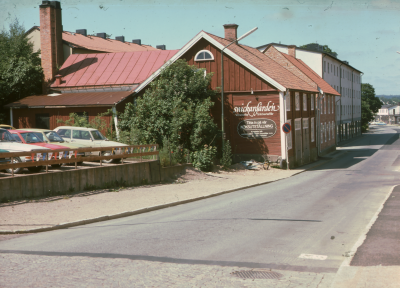 Sevedegatan 
Snickargården

090422/KG