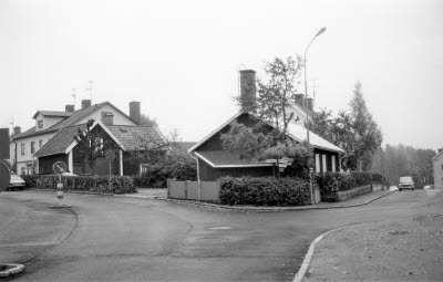 Smedja
Bondebygatan / Gästgivaregatan